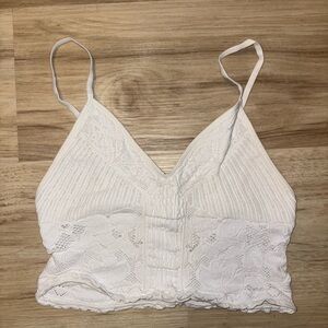 White Lace Bralette
